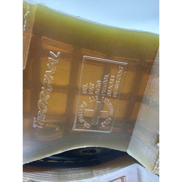 Dr. Martens Womens 1460 Patent Leather Boots Size 6 Black - Picture 7 of 8